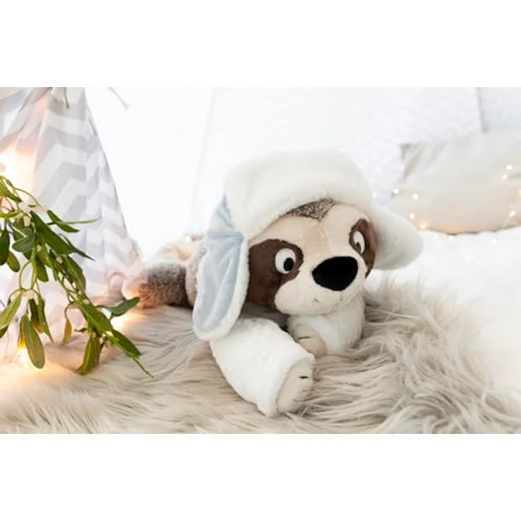 NICI Kuscheltier Faultier Izzy Icetumbler, 45cm, beige, weiches Plüschtier mit Mütze und Strickpullover – tolles Geschenk für Kinder und Erwachsene | 62427 – Bild 3
