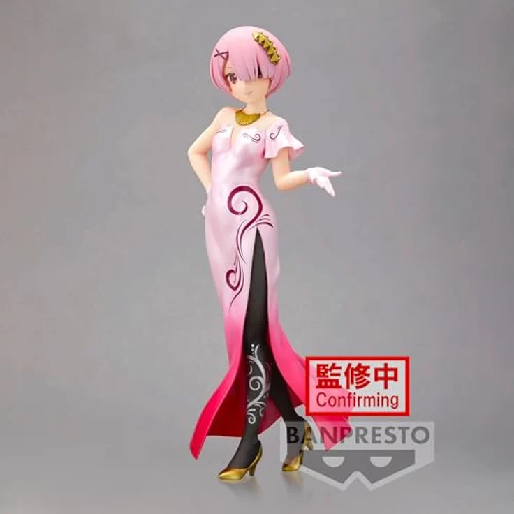 Banpresto Ram Re:Zero -Starting Life In Another World Actionfigur - Glitter&Glamours - Another Color Ver. 23 cm, Mehrfarbig, lizenziertes PVC-Produkt mit Basisständer – Bild 2