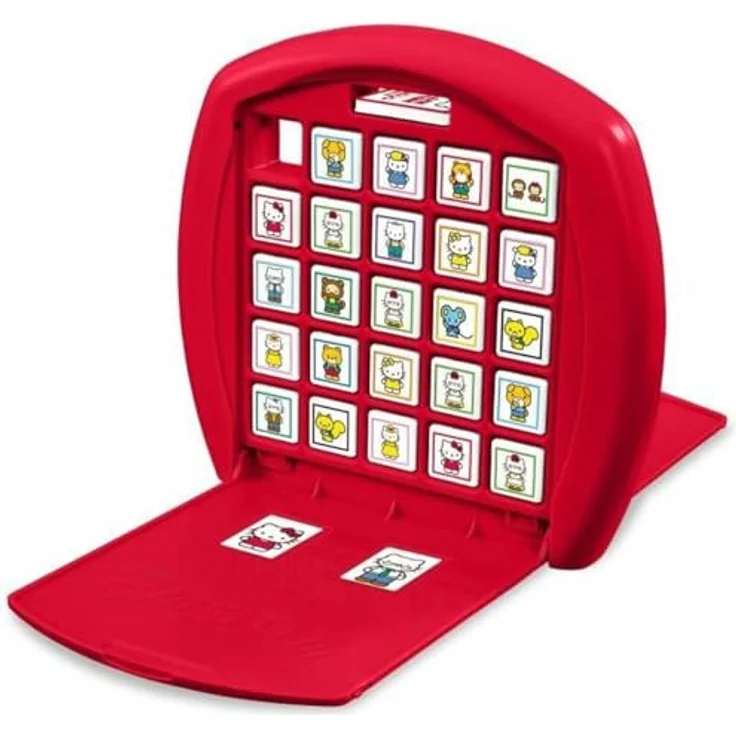 Winning Moves Top Trumps Match Hello Kitty, Würfelspiel mit tragbarem Kunststoffrahmen für 2-4 Spieler, Französisch – Bild 4