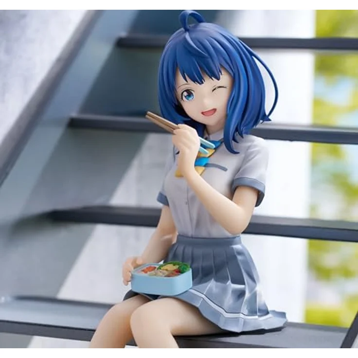 Furyu Makeine: Too Many Losing Heroines! Noodle Stopper PVC Statue Anna Yanami, 15 cm, detailreiche Figur in bedruckter Box – Bild 3