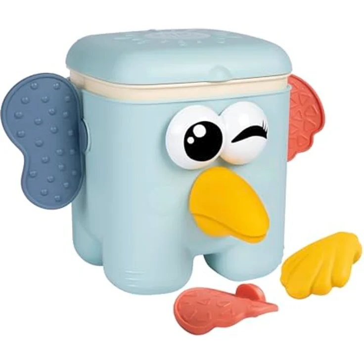 Smoby Little Smoby Steckspiel Kaboom Cube, buntes Steckspielzeug für Kleinkinder, fördert motorische Fähigkeiten, Made in Europe – Bild 1