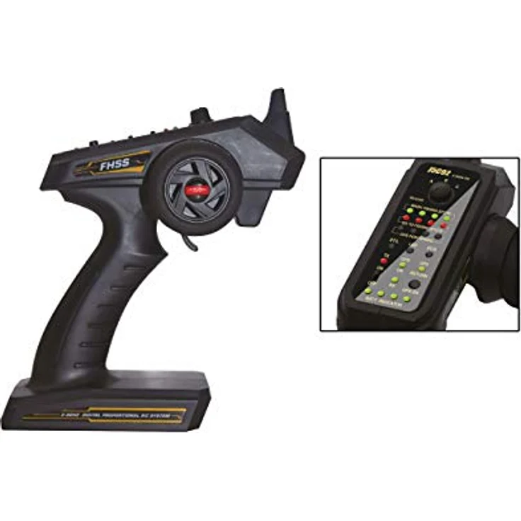 Amewi 26103 Baiting 2500G V2 GPS & Fischfinder Toslon TF520 Futterboot 2,4GHz RTR inkl. Fernsteuerung, Akku, Ladegerät, Tragetasche – Bild 5