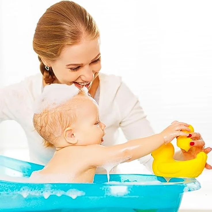 Best For Kids Universalständer für Babywannen, 84 und 100 cm, mit oder ohne Ablage, weiß, ohne Babywanne (84 cm mit Ablage) – Bild 8