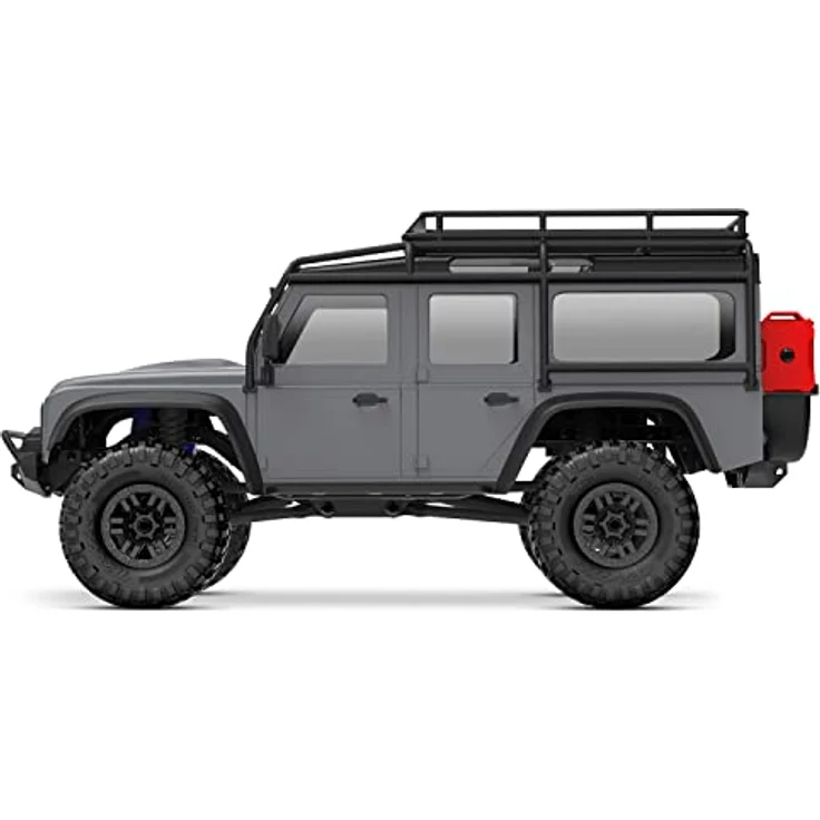 TRAXXAS TRX-4M 1/18 LD Land Rover Defender Silber Scale-Crawler inkl. Akku/Lader 4WD RTR – Bild 2