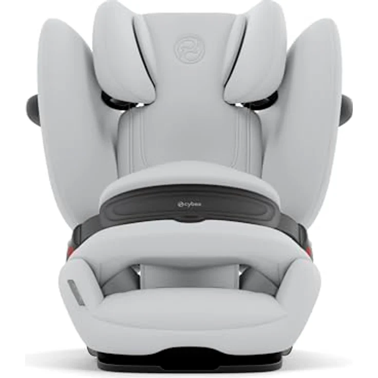 Cybex Pallas G2, vorwärtsgerichteter Kindersitz mit Fangkörper, Nackenverletzungsreduktion um 40 %, Fog Grey – Bild 2
