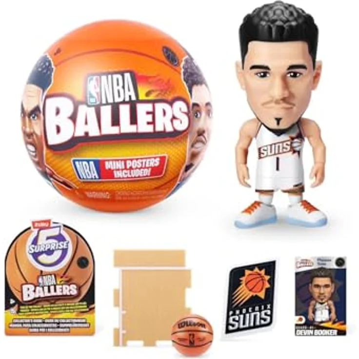 Zuru 5 Surpise - NBA Ballers S1, Sammelfiguren, sortiert, 12 PDQ – Bild 9