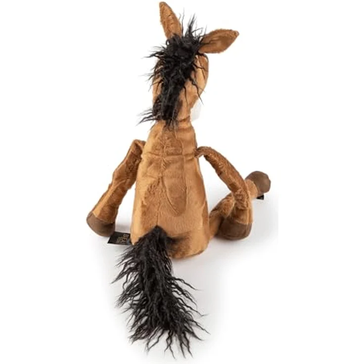 Sigikid 31015 Pferd Rodeo Rose, BeastsTown, Kuscheltier: Sammeln, Schenken, Spielen, Schmusen, 3-99 Jahre, Plüschtier, grau – Bild 3