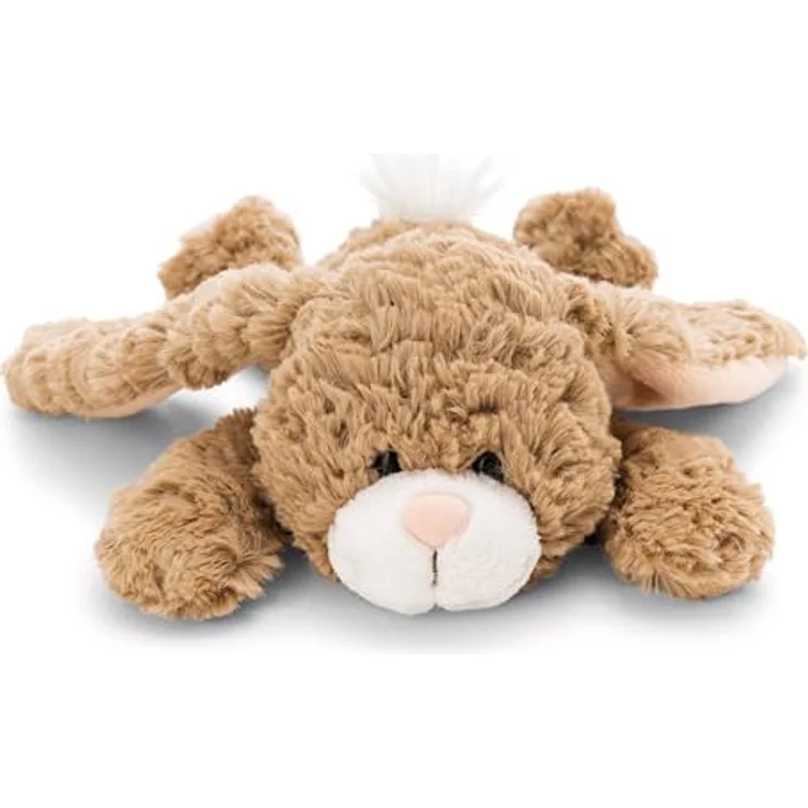 NICI Hase Lopino, Kuscheltier aus weichem Plüsch, 20cm, braun, ideal zum Kuscheln und Spielen, perfekte Geschenkidee für Kinder und Erwachsene | 62311 – Bild 2