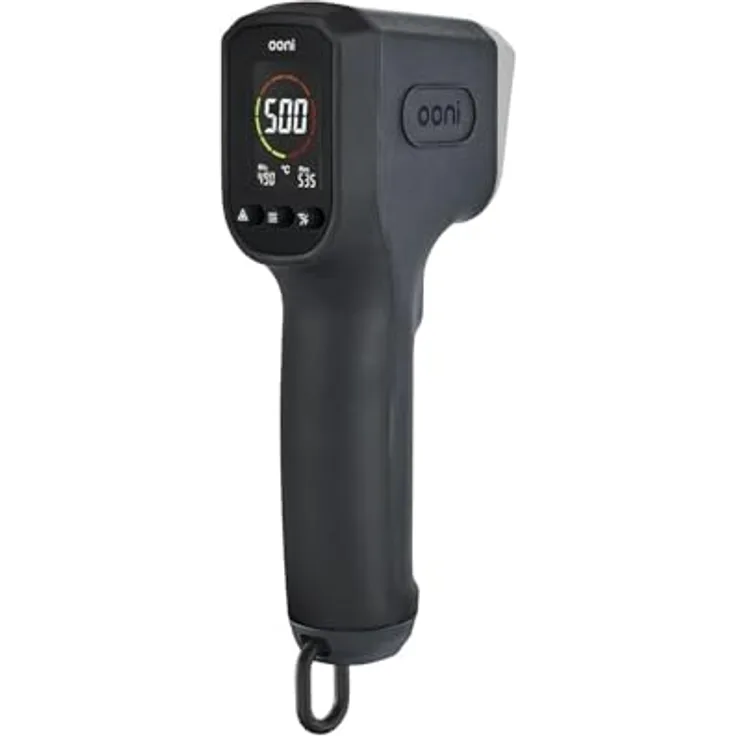 Ooni Infrarot-Thermometer, digitales Laser-Thermometer mit hochauflösendem LCD-Farbdisplay und Scan-Modus zur Temperaturmessung