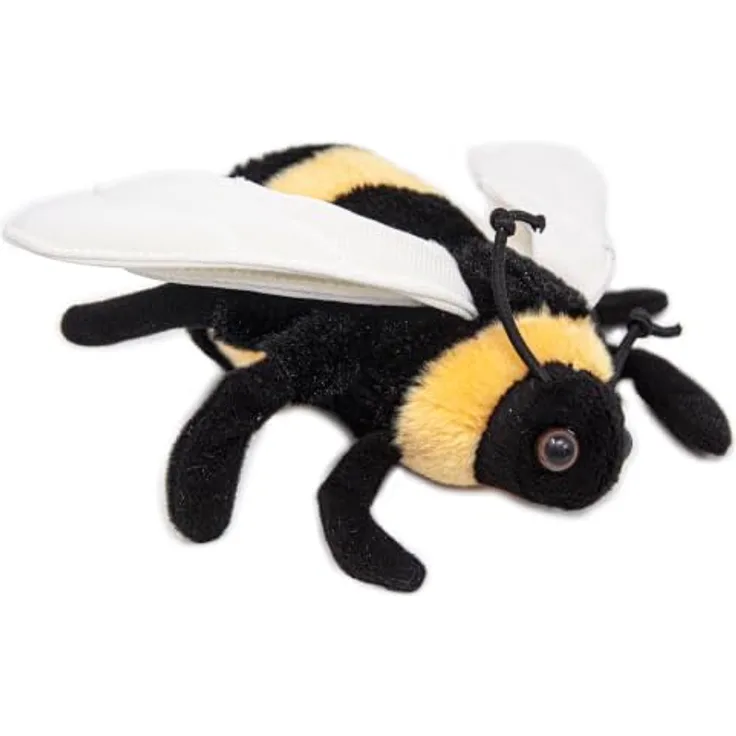 Nature Planet Little One Hummel, Kuscheltier aus hochwertigem, nachhaltigem Material für grenzenlosen Kuschelspaß