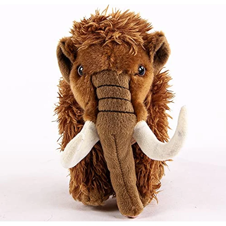 Teddys Rothenburg Kuscheltier Mammut klein 23 cm Uni-Toys, braun, maschinenwaschbar bis 30°C – Bild 3