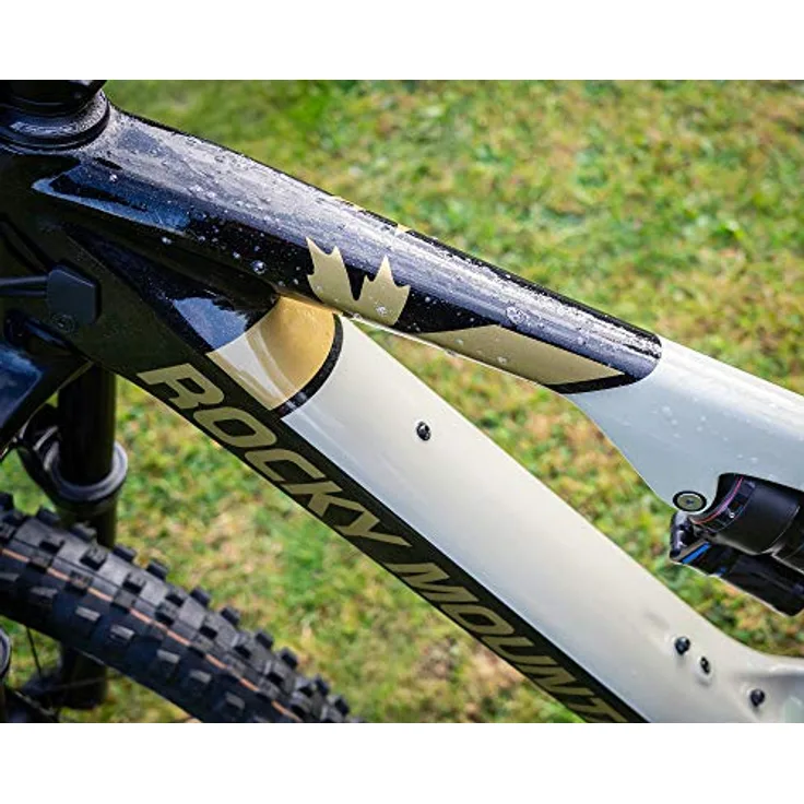Foliatec 31940 Frame Defender Lackschutz-Folienset zum Schutz gegen Steinschläge und Kratzer am Bike 31-teilig, Kristallklar