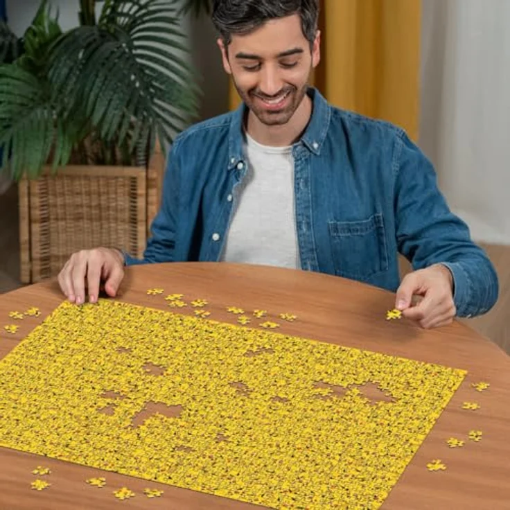 Ravensburger Puzzle 12000829 - Pikachu Challenge - 1000 Teile Puzzle für Erwachsene und Kinder ab 14 Jahren, Pokémon Puzzle, Pokémon Geschenke - Qualitäts-Puzzle mit handgefertigten Stanzmessern und reflexfreiem Puzzlebild – Bild 4
