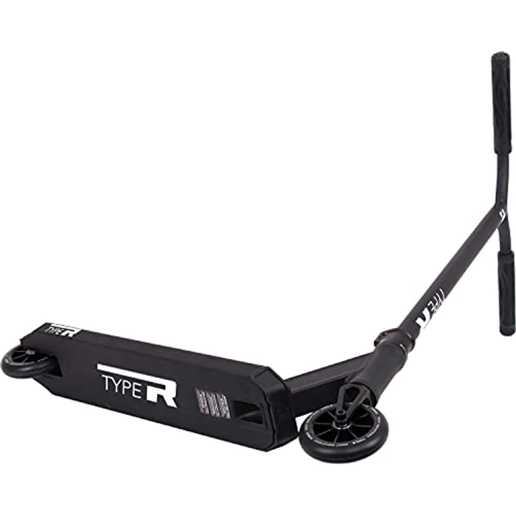 Root Industries R-Type Stunt-Scooter H= 82,5mm Park Trick Tretroller + Fantic26 Sticker, Schwarz – Bild 3