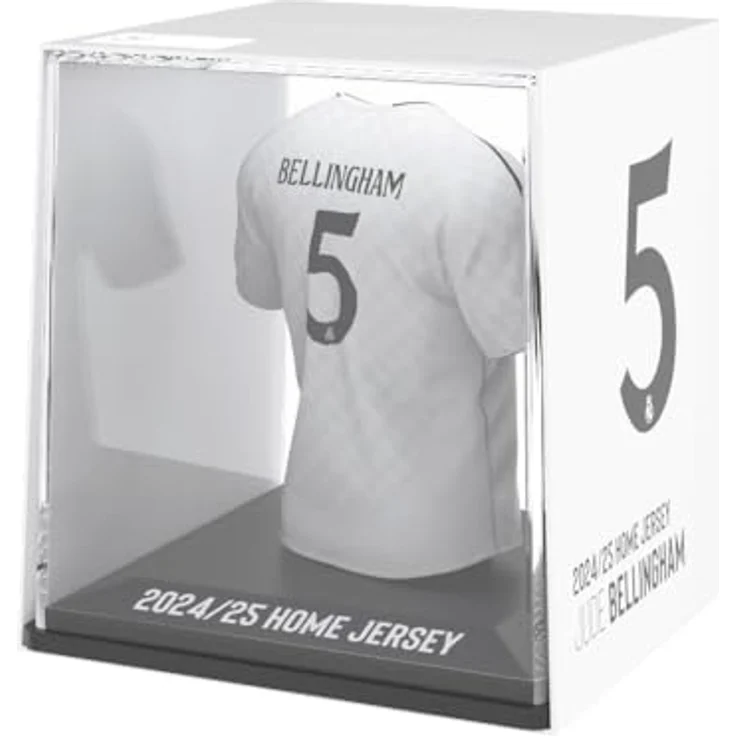 Banbo Toys Real Madrid Bellingham Mini T-Shirt Figur, 9,5 cm Sammlerstück – Bild 2