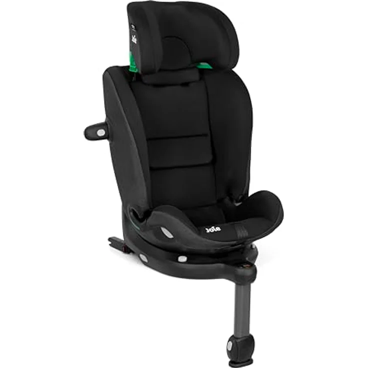 joie Reboarder-Kindersitz i-Pivot Grow mit 360° Rotationsmöglichkeit, TriProtect-Kopfstütze & Isofix-Basis - Shale – Bild 4