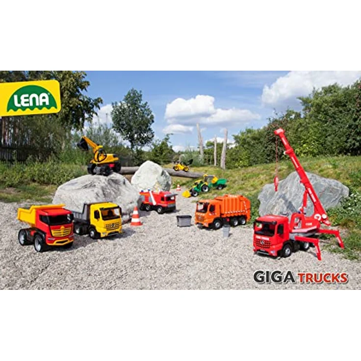 GIGA TRUCKS Bagger Pro X – Bild 5