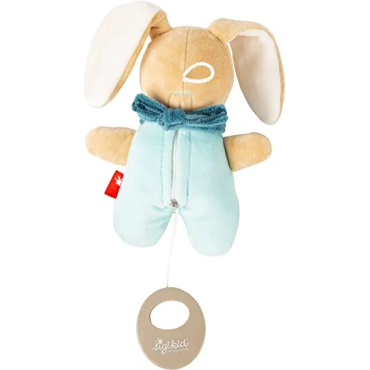 SIGIKID 43185 Mini-Spieluhr Hase, yellow für Mädchen und Jungen von 0 bis 36 Monaten – Bild 2