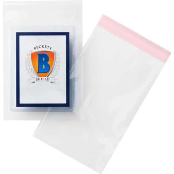 Arcane Tinmen Beckett Shield Graded Card Sleeves, 100 transparente Hüllen für Sammelkarten – Bild 2