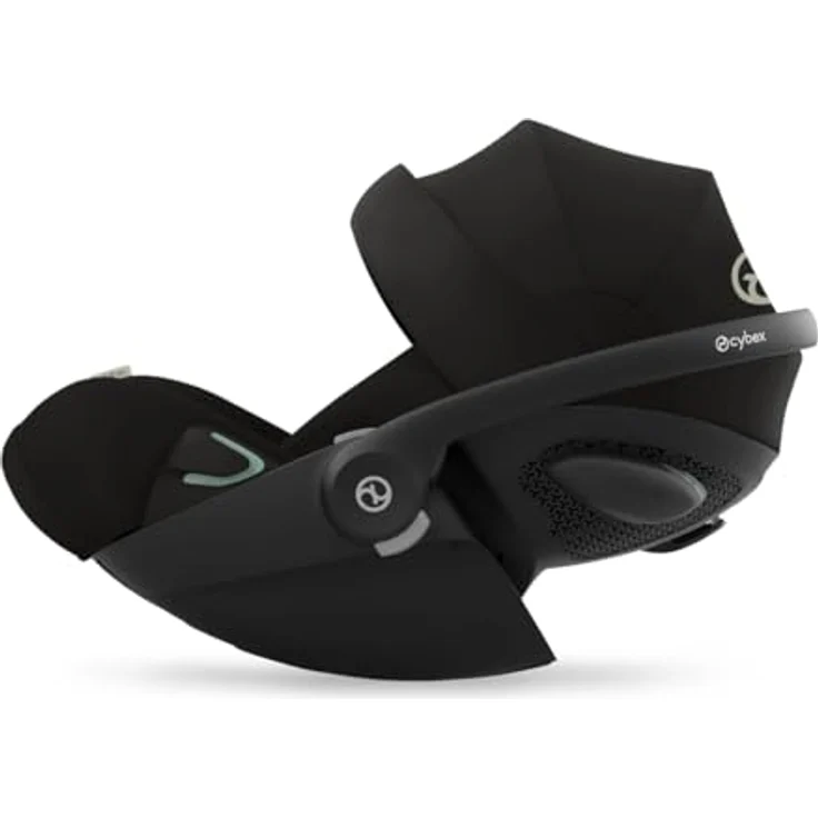 Cybex Babyschale Cloud G i-Size Plus, Babyschale mit bequemer Liegeposition, Plus Stoff Design – Bild 6