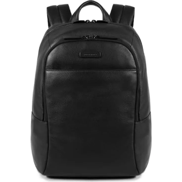 Piquadro Schulrucksack Modus Special - Motiv: Schwarz, 40 cm - Farbe: schwarz – Bild 2