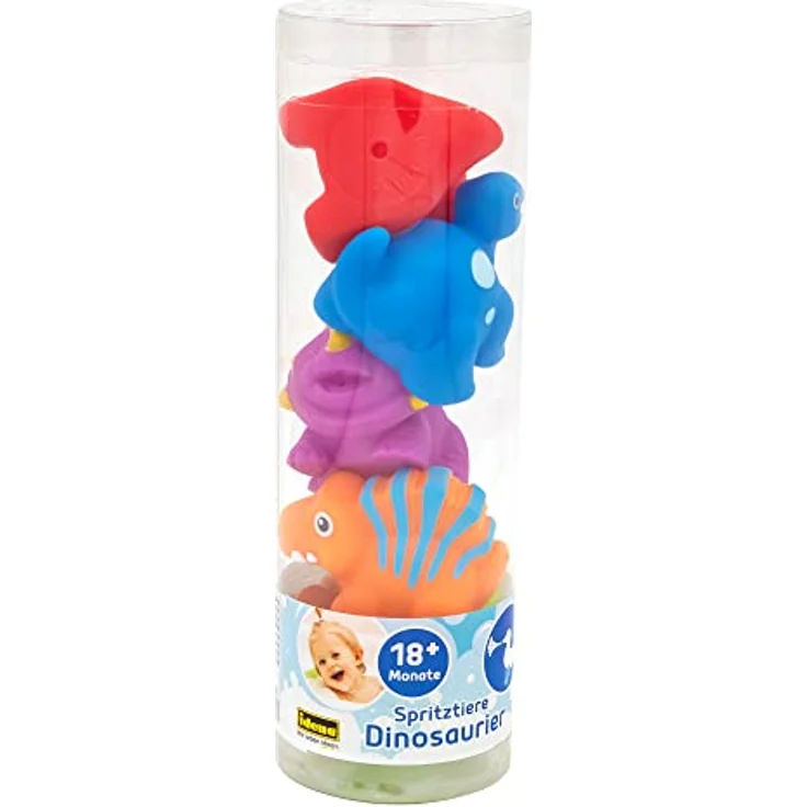 Idena Spritztier-Set Dinosaurier 5teilig – Bild 2