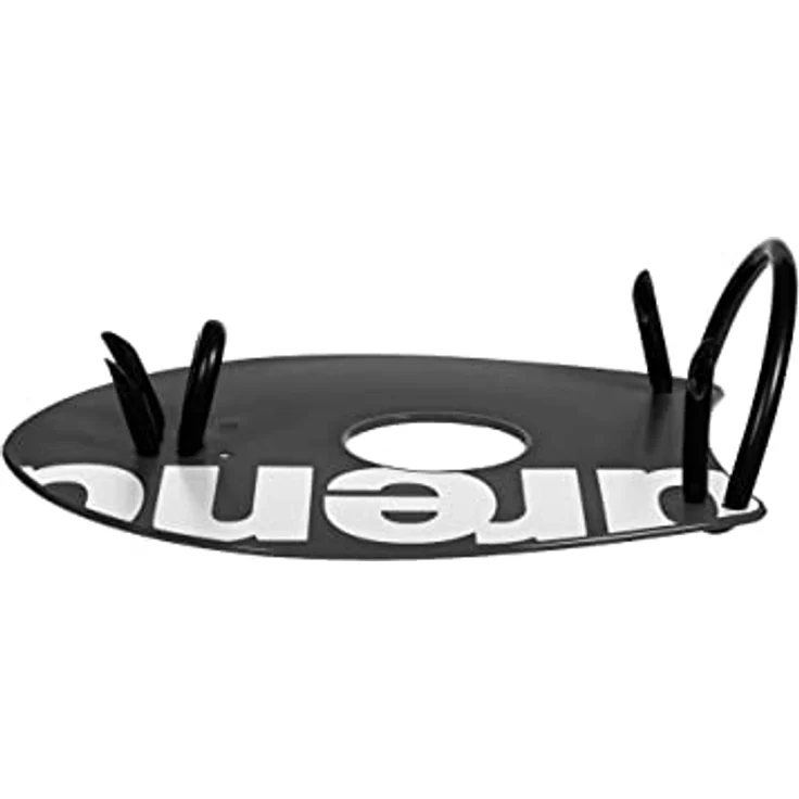 ARENA Elite Paddle 2 Handpaddel für Schwimmer, Schwarz, S EU – Bequeme Techniktrainingshilfe mit optimierter Wasserfläche und verstellbaren Gummibändern – Bild 4