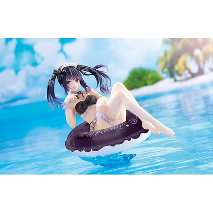 Taito Date A Live IV PVC Statue Kurumi Tokisaki Renewal Edition, 10 cm, detailreiche Sammelfigur in Geschenkbox – Bild 6