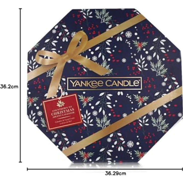 Yankee Candle Countdown To Christmas Geschenkset, Adventskalender mit festlichen Düften – Bild 6