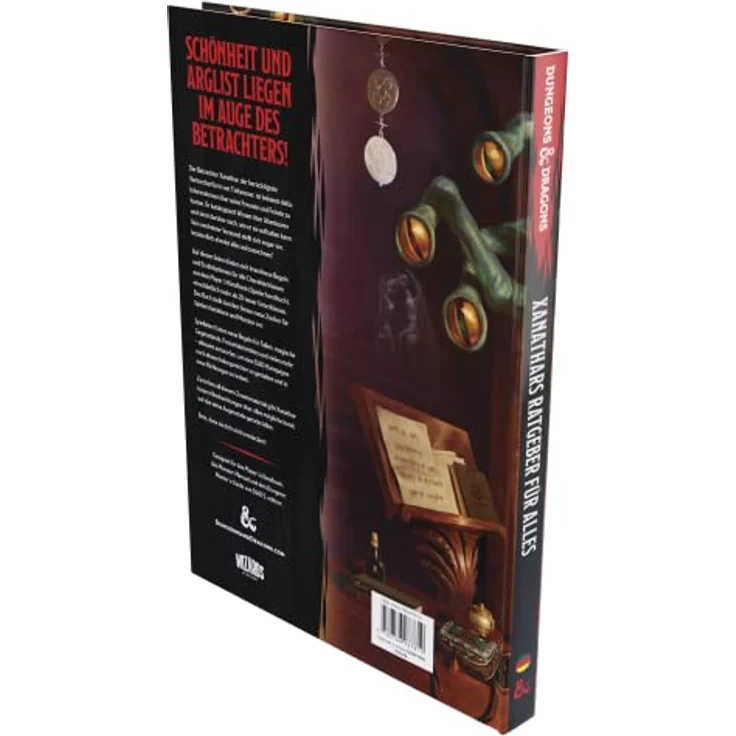 Dungeons & Dragons Xanathars Ratgeber für Alles (Deutsche Version) – Bild 7