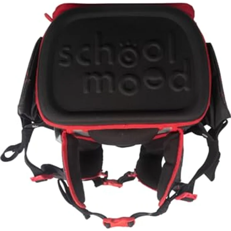 SCHOOL-MOOD® Schulrucksack Champion Maxx Pro Mika (Drache), 7-tlg. Set, ergonomisch, höhenverstellbar, wasser- und schmutzabweisend – Bild 8