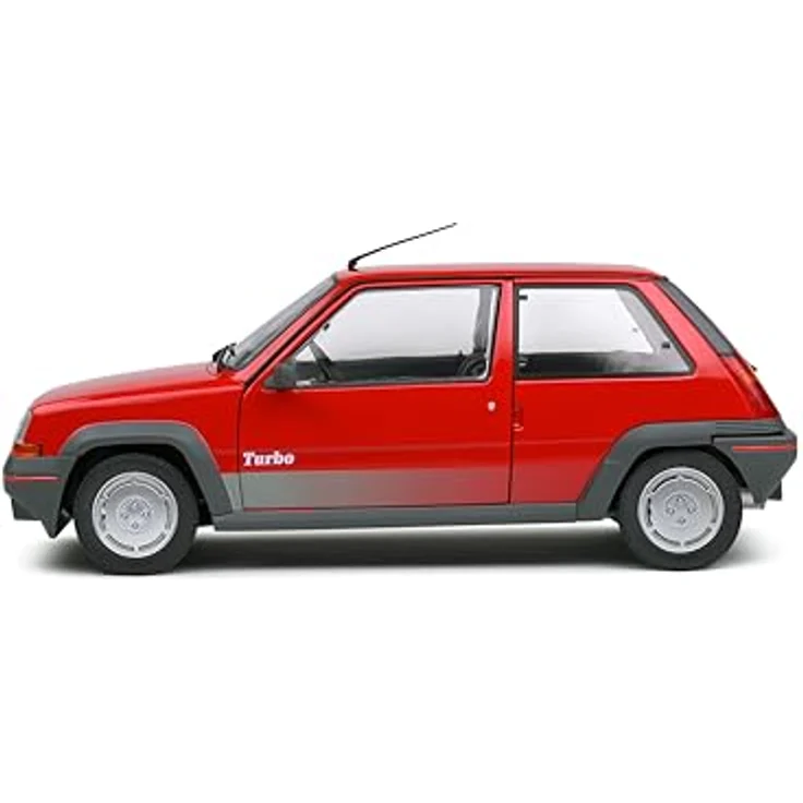 Solido 1:18 Renault 5 GT Turbo MK1, Modellfahrzeug in rot, hochwertige Qualität und flexible Gestaltung – Bild 3