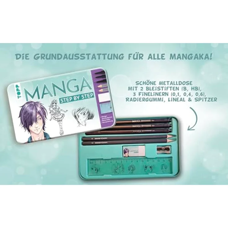 Manga Step by Step Designdose – Bild 2
