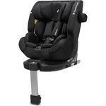 Osann Reboarder-Kindersitz One 360 SL mini, drehbar ab Geburt bis 4 Jahre (40-105 cm), inklusive Isofix-Basis, All Black