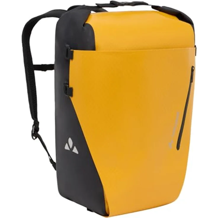 VAUDE Aqua Transformer 2in1 Fahrradtasche, Kinderfahrradtasche mit wasserdichtem Wickelverschluss und Laptopfach bis 13,3 Zoll – Bild 1