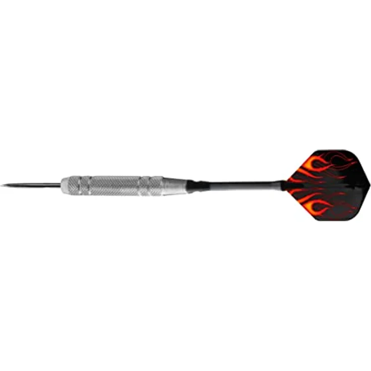 Karella Steeldarts 24 St. in Großbox, 19g, Messingbarrel mit Alushaft, 2 BA Kleingewinde – Bild 5