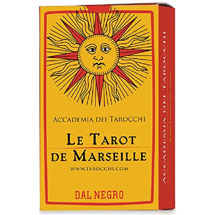 Dal Negro Tarot de Marseille, 78 Karten – 042410 – Bild 3