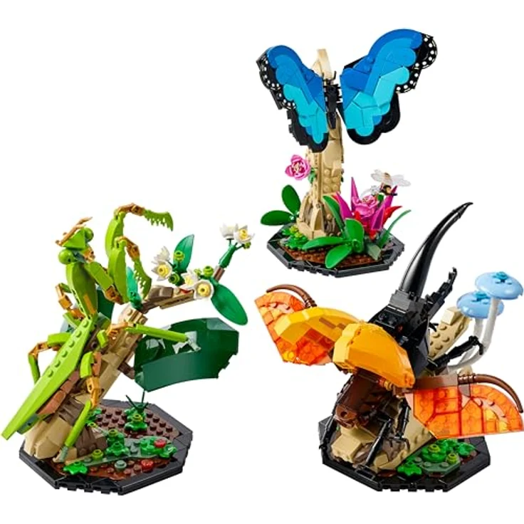 LEGO 21342 - Ideas The Insect Collection, Bauset mit detailgetreuen Insekten-Modellen - Preisvergleich – Bild 2