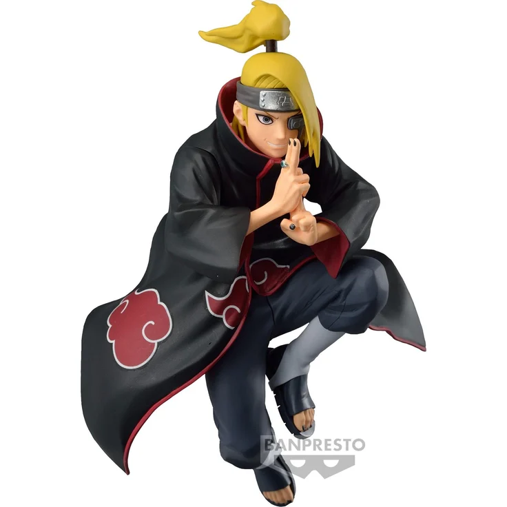 Banpresto Naruto Shippuden Vibration Stars Deidara 13cm Sammelfigur – Bild 1