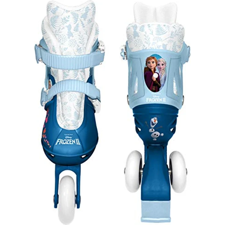 STAMP - INLINES SKATES Einstellbar - Sizes 30-33 - FROZEN 2 - Preisvergleich – Bild 5