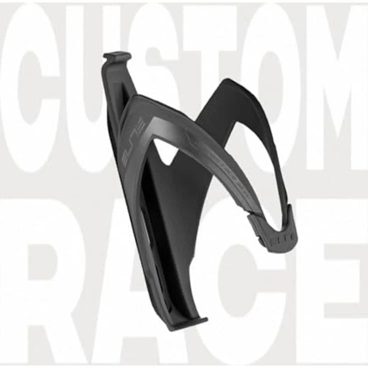 Elite Flaschenhalter Custom Race schwarz/weiß matt – Bild 8