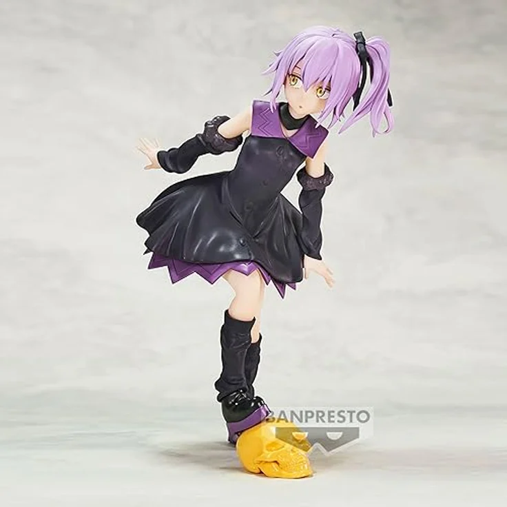 Banpresto - That Time I Got Reincarnated As A Slime - Violet Statuen, PVC Figur in versiegelter Box, ideal für Anime-Sammler und -Liebhaber – Bild 3