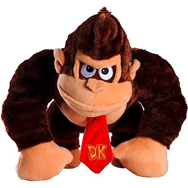 Simba 109231531 Super Mario Donkey Kong, 27cm Plüschfigur, ab den ersten Lebensmonaten geeignet – Bild 2