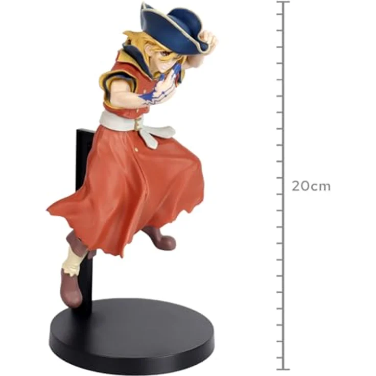 BANPRESTO DR. Stone - Ryusui Nanami - Sammelfigur aus der Steinwelt, 16 cm hoch – Bild 2
