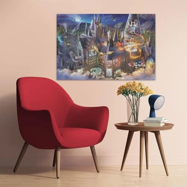Ravensburger Puzzle 17561, Hogwarts Interior, 3000 Teile für Erwachsene und Kinder ab 14 Jahren, passgenaue Puzzleteile, reflexfreies Puzzlebild, knickstabile Puzzleteile – Bild 5