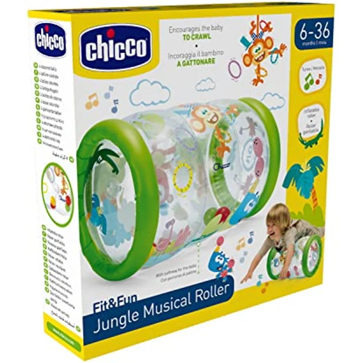Krabbelrolle-Jungle Musical Roller - Preisvergleich – Bild 8