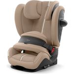 Cybex Pallas G2 Plus, Kindersitz (9 Monate - 12 Jahre) mit Fangkörper zur Reduzierung von Nackenverletzungen, Almond Beige