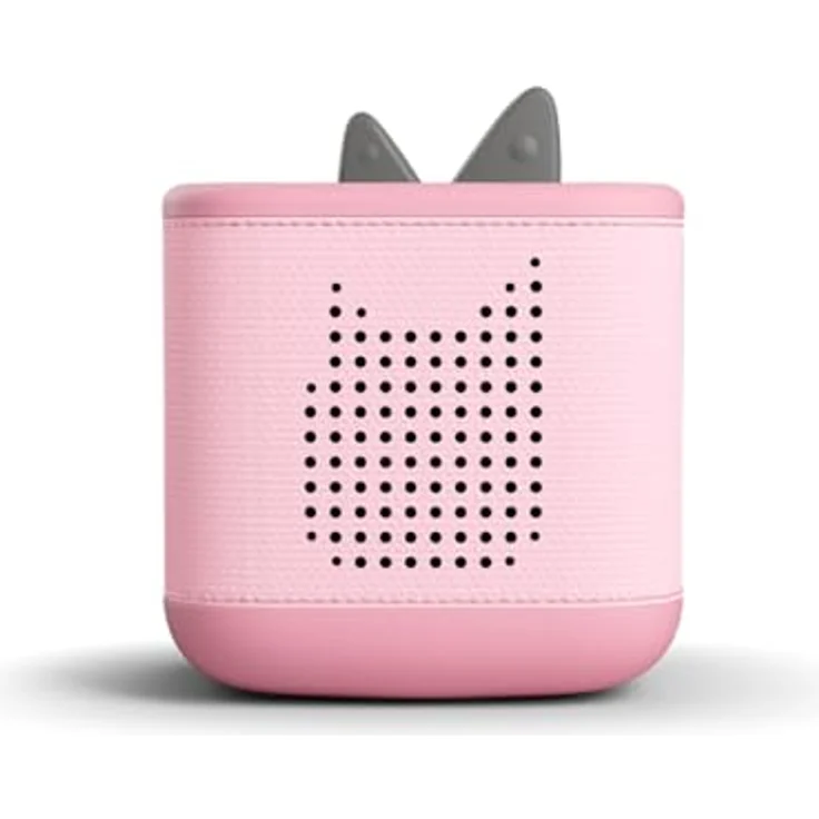 tonies Toniebox 2 Bundle, Pink, inkl. 1 Lalalinos Scout, Audioplayer für Hörbücher, Lieder, Einschlafen und Tonieplay für Kinder, 1–9+ Jahre – Bild 3