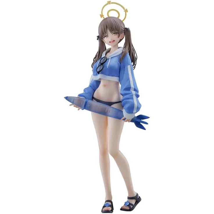 FuRyu Blue Archive Moe Swimsuit Figur, 27 cm PVC Statue im Maßstab 1/7 mit Base
