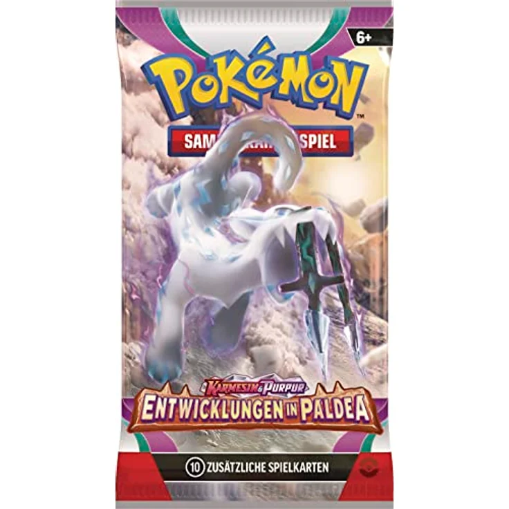 Pokemon 45583 Sammelkarten, Mehrfarbig – Bild 4